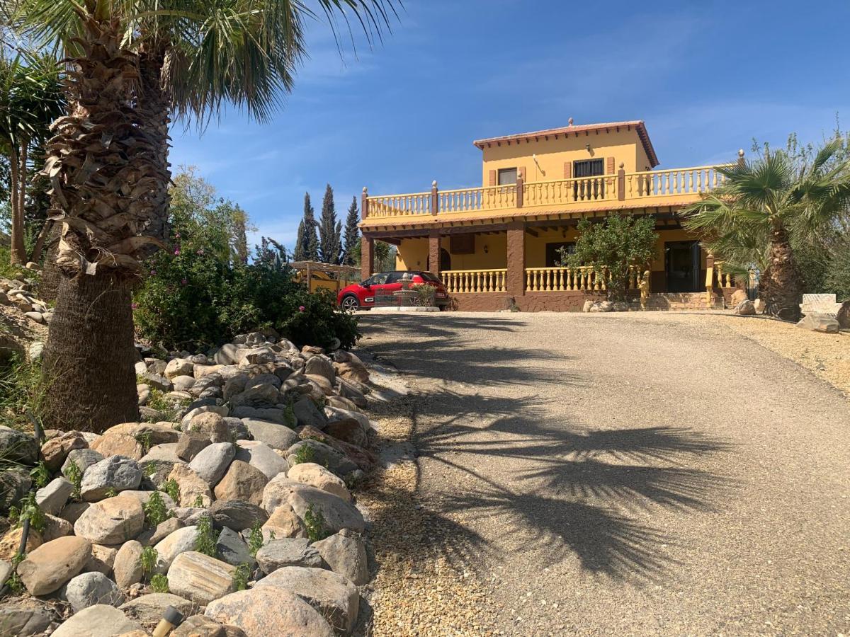 Private Villa Large Pool Elevated Quiet Secluded Location, Near Mojacar Antas Exterior foto