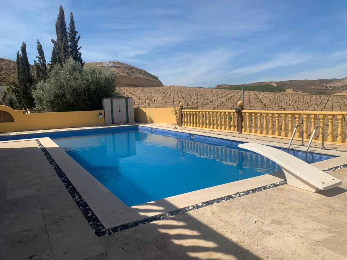 Private Villa Large Pool Elevated Quiet Secluded Location, Near Mojacar Antas Exterior foto